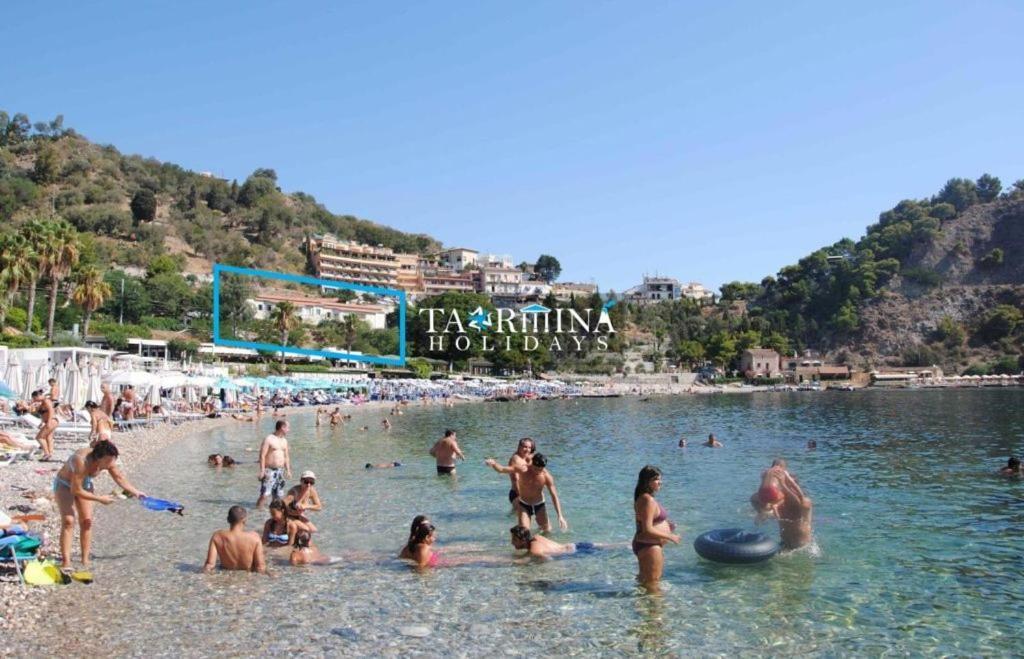 Taormina Isola Bella Apartment - Taormina Holidays Εξωτερικό φωτογραφία